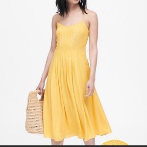 ISO: Banana Republic Summer 2019 Yellow Dress